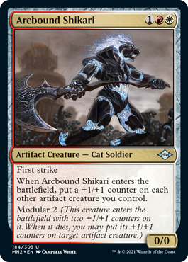 Arcbound Shikari (Foil)