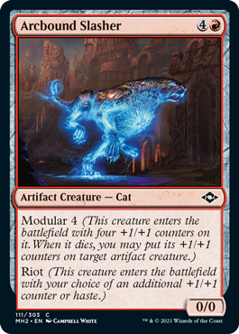 Arcbound Slasher (Foil)