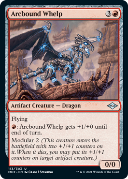 Arcbound Whelp (Foil)
