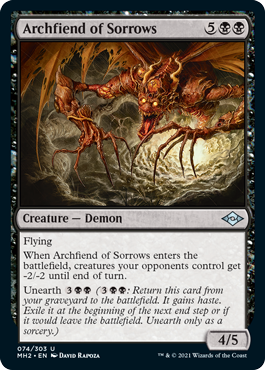 Archfiend of Sorrows (Foil)
