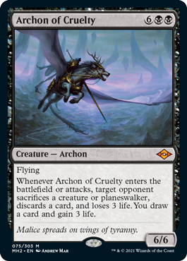 Archon of Cruelty (Foil)