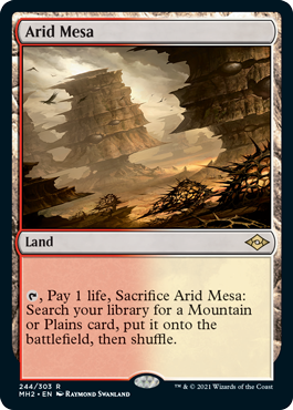 Arid Mesa (Foil)