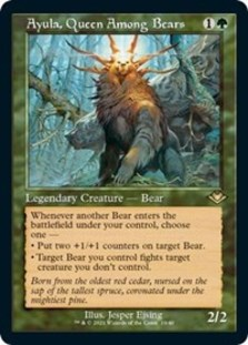 Ayula, Queen Among Bears (Foil)