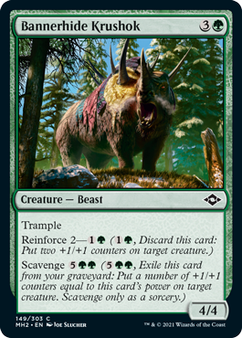 Bannerhide Krushok (Foil)