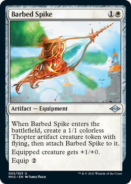 Barbed Spike (Foil)