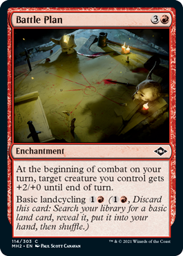 Battle Plan (Foil)
