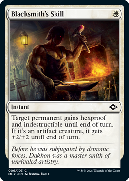 Blacksmith's Skill (Foil)