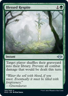 Blessed Respite (Foil)