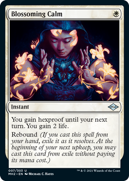 Blossoming Calm (Foil)