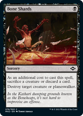 Bone Shards (Foil)