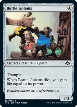 Bottle Golems (Foil)
