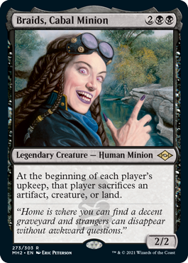 Braids, Cabal Minion (Foil)