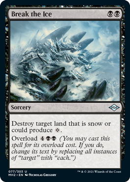 Break the Ice (Foil)