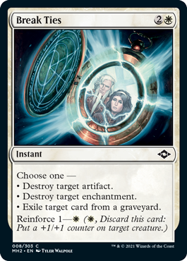 Break Ties (Foil)