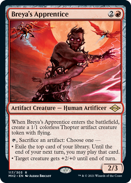 Breya's Apprentice (Foil)