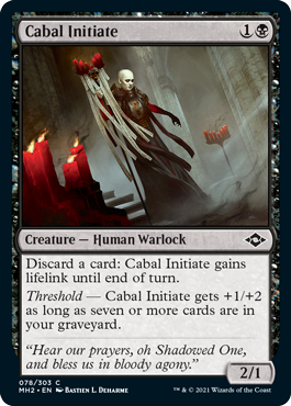 Cabal Initiate (Foil)