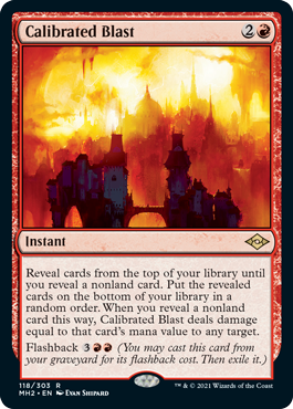 Calibrated Blast (Foil)