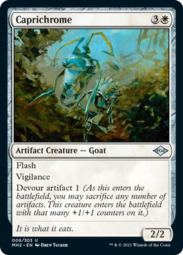 Caprichrome (Foil)