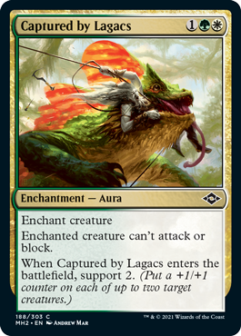 Captured by Lagacs (Foil)