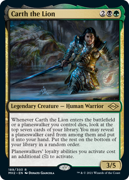 Carth the Lion (Foil)