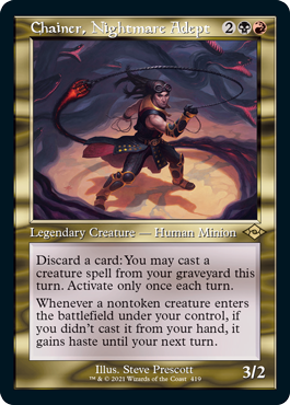 Chainer, Nightmare Adept (Foil)