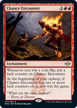 Chance Encounter (Foil)