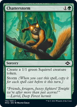 Chatterstorm (Foil)