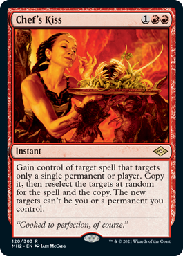 Chef's Kiss (Foil)