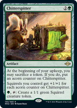 Chitterspitter (Foil)