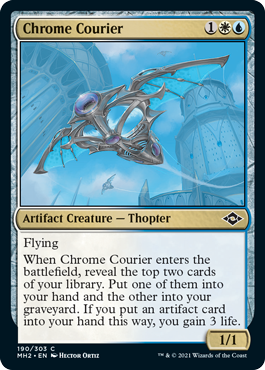 Chrome Courier (Foil)
