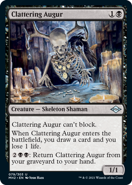 Clattering Augur (Foil)