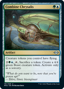 Combine Chrysalis (Foil)