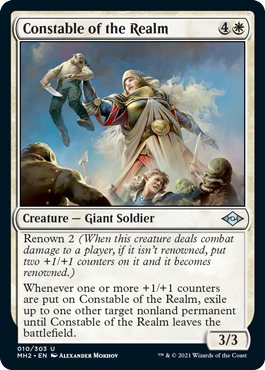 Constable of the Realm (Foil)