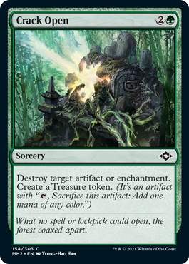 Crack Open (Foil)