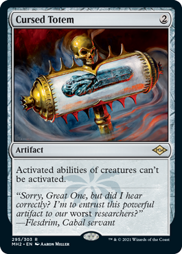 Cursed Totem (Foil)