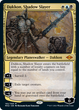 Dakkon, Shadow Slayer (Foil)