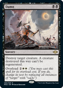Damn (Foil)