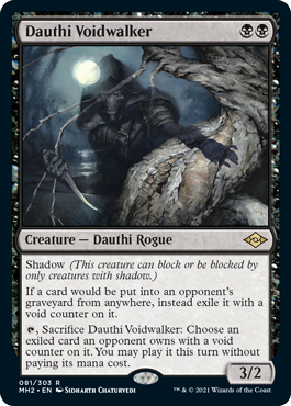 Dauthi Voidwalker (Foil)