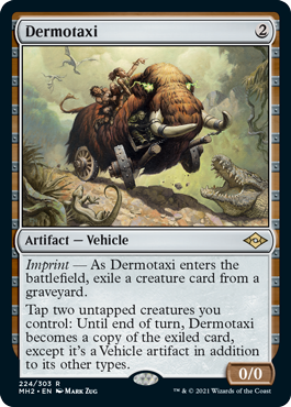 Dermotaxi (Foil)