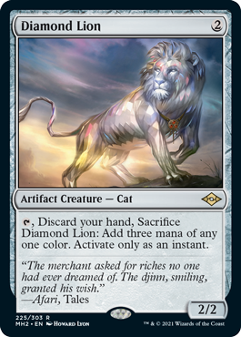 Diamond Lion (Foil)