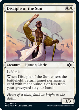 Disciple of the Sun (Foil)