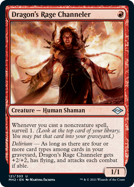 Dragon's Rage Channeler (Foil)