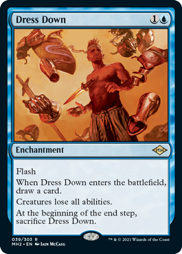 Dress Down (Foil)