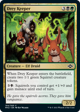 Drey Keeper (Foil)