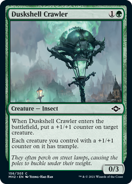 Duskshell Crawler (Foil)