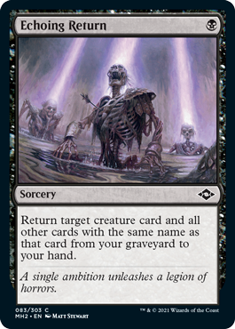 Echoing Return (Foil)