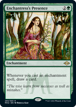 Enchantress's Presence (Foil)