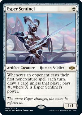 Esper Sentinel (Foil)