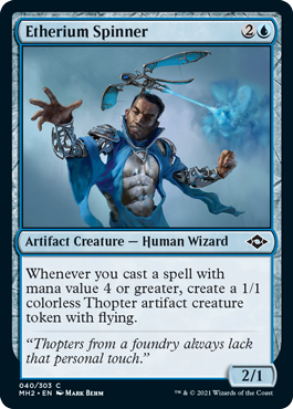 Etherium Spinner (Foil)