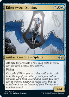 Ethersworn Sphinx (Foil)